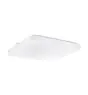 Eglo Vegg og Taklampe Frania-S Stål Hvit 14.6W 1600lm - 840 Kald Hvit | IP44 