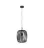 Eglo Pendel Lampe Romazzina Stål Svart | IP20 - Egnet for 1x E27 