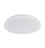 Eglo Vegg og Taklampe Frania-S Stål Hvit 15W 1800lm - 830 Varm Hvit | IP44 