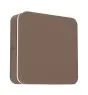 Eglo Veggbelysning Pedersano Aluminium Rusten 8W 800lm - 827-840-865 CCT | IP44