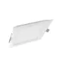 Ledvance LED downlight Slim Torget SQ210 18W 1530lm 120D - 830 varm hvit 