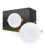 Bright Choice LED Downlight 18W 1620lm 120D - 840 Kald Hvit | Utskjæring 175mm - Erstatter 2x18W