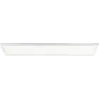 Brilliant Milton Taklampe Plast Hvit 19W 3200lm - 840 Kald Hvit | IP44
