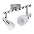Ledvance LED spot G9 Aluminium 2x 4W - 827 ekstra varm hvit 