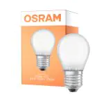 Osram Classic LED E27 Ball Filament Matt 5.5W 806lm - 827 Ekstra Varm Hvit | Erstatter 60W