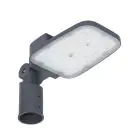 Ledvance LED flomlys Area Stor grå 45W 5850lm 160x58D - 727 ekstra varm hvit | IP66 - symmetrisk