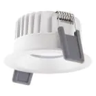 Ledvance LED spot Fix Aluminium Hvit 8W 720lm 36D - 940 kald hvit | Utskjæring 68mm - IP44 - beste fargegjengivelse - dimbar