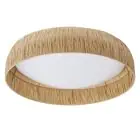 Ledvance LED Decor Vegg og Taklampe Bambus Brun 28W 1150lm - 830 Varm Hvit