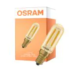 Osram Vintage 1906 LED Special Shapes E14 Tubular Rav 4.8W 470lm - 822 Ekstra Varm Hvit | Dimbar - Erstatter 40W