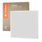 Ledvance LED panel Comfort Aluminium Hvit 33W 4320lm - 840 kald hvit | 60x60cm