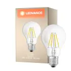 Ledvance Classic LED E27 Pære filament klar 4W 470lm - 840 kald hvit | erstatter 40W