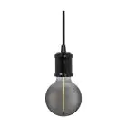 Ledvance Vintage 1906 Pendulum Bobbin Svart | Egnet for E27