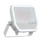 Ledvance LED Flomlys Aluminium Hvit 41W 6000lm 100D - 840 Kald Hvit | IP66 - Symmetrisk