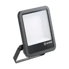 Ledvance LED Flomlys Aluminium Svart 100W 14000lm 100D - 830 Varm Hvit | IP66 - Symmetrisk