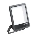 Ledvance LED Flomlys Aluminium Svart 167W 25000lm 100D - 865 Daglys | IP66 - Symmetrisk