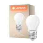 Ledvance Classic LED E27 Pære Matt 3.4W 470lm - 827 Ekstra Varm Hvit | Dimbar - Erstatter 40W