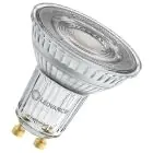 Ledvance LED Spot GU10 PAR16 6.1W 575lm 60D - 927 Ekstra Varm Hvit | Beste Fargegjengivelse - Dimbar - Erstatter 80W