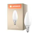 Ledvance Classic LED E14 Mignon Matt 5.9W 806lm - 827 Ekstra Varm Hvit | Dimbar - Erstatter 60W