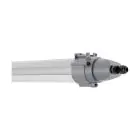 Ledvance LED Lyslister Vanntett Damp Proof Max 31W 4000lm - 840 Kald Hvit| 120cm - Nødlys 3 Timer - Bevegelses- og Lyssensor - Erstatter 2x36W