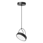 Ledvance Decor Puck Pendel Lampe Svart 12W 590lm - 930 Varm Hvit | 230mm - Beste Fargegjengivelse
