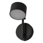 Ledvance Decor Kyoto Veggbelysning Svart 12W 350lm - 930 Varm Hvit | Beste Fargegjengivelse - Dimbar