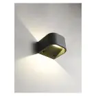 Ansell LED Veggbelysning Gila grafitt 11W 512lm - 940 kald hvit | IP55 - beste fargegjengivelse