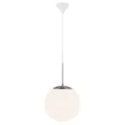 Nordlux Café Pendel Lampe Glass Hvit | Egnet for E27