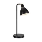 Nordlux Bordlampe Ray Metall Svart | Egnet for 1x E14