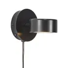 Nordlux Spot Clyde 5.5W 827 350lm 120D svart - Metall | dimbar - ekstra varm hvit