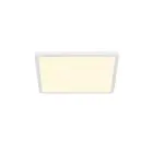 Nordlux LED Taklampe Oja 29 Torget Hvit 14.5W 1600lm - 830-840 CCT | 3-Trinn Dimbar 