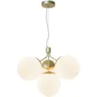 Nordlux Pendel lampe Ivona 4x E27 Messing - Metall | Max. 28W