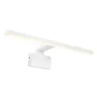 Nordlux Marlee 50 Veggbelysning Metall Hvit 8.9W 800lm 930 Varm Hvit | IP44 - Beste Fargegjengivelse