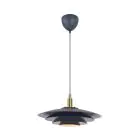 Nordlux Bretagne 38 Pendel Lampe Metall Grå | Egnet for 1x G9