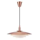 Nordlux Bretagne 38 Pendel Lampe Kobber | Egnet for 1x G9