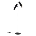 DFTP by Nordlux Rochelle Gulvlampe Metall Svart | 76mm - Egnet for 2x GU10