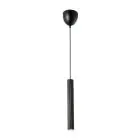 Nordlux Vico Pendel Lampe Metall Svart | Egnet for GU10