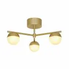Nordlux Contina Taklampe Metall Messing | Egnet for 3x G9