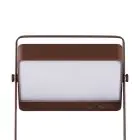 Nordlux Saulio Bordlampe Brun 3.5W 200lm 830 Varm Hvit | IP44 - med Dimmebryter - Batteri - Solar