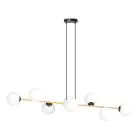 Emibig Pendel Lampe Gravity Stål Svart | Egnet for 8x E14 - Max 10W