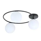 Emibig Taklampe Sopra Stål Svart | Egnet for 3x E14 - Max 10W