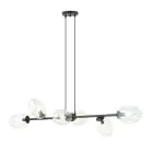 Emibig Pendel Lampe Pandora Stål Svart | Egnet for 6x E14 - Max 10W