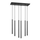Emibig Pendel Lampe Selter Stål Svart | Egnet for 6x G9 - Max 8W