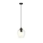 Emibig Pendel Lampe Istar Stål Svart | Egnet for 1x E27 - Max 10W