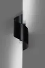 Emibig Veggbelysning Spiner Stål Svart | Egnet for 1x G9 - Max 8W