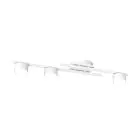 Emibig Taklampe Fragment Stål Hvit | Egnet for 3x GX53 - Max 12W