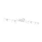 Emibig Taklampe Fragment Stål Hvit | Egnet for 4x GX53 - Max 12W