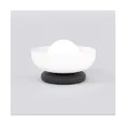 Emibig Bordlampe Ozzy Stål Hvit | Egnet for 1x G9 - Max 8W