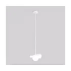 Emibig Pendel Lampe Ritual Stål Hvit | Egnet for 1x G9 - Max 8W