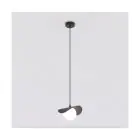 Emibig Pendel Lampe Ritual Stål Svart | Egnet for 1x G9 - Max 8W