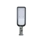 Bright Choice Led-Gatelykt 70W 8400lm 70x140D - 740 Kald Hvit | IP65 - Lyssensor - Asymmetrisk